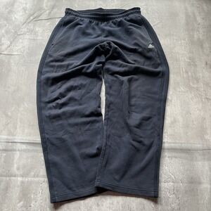 Vintage Adidas Like  Pants Men's Size S Navy Blue 90s Y2K Baggy Fit